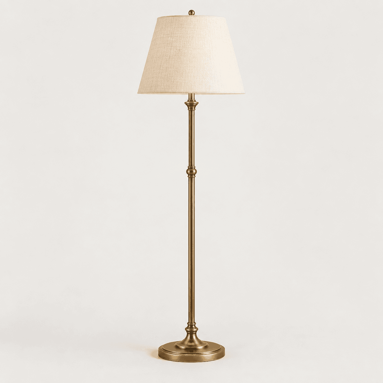 Linen Shade Floor Lamp — placeholder image